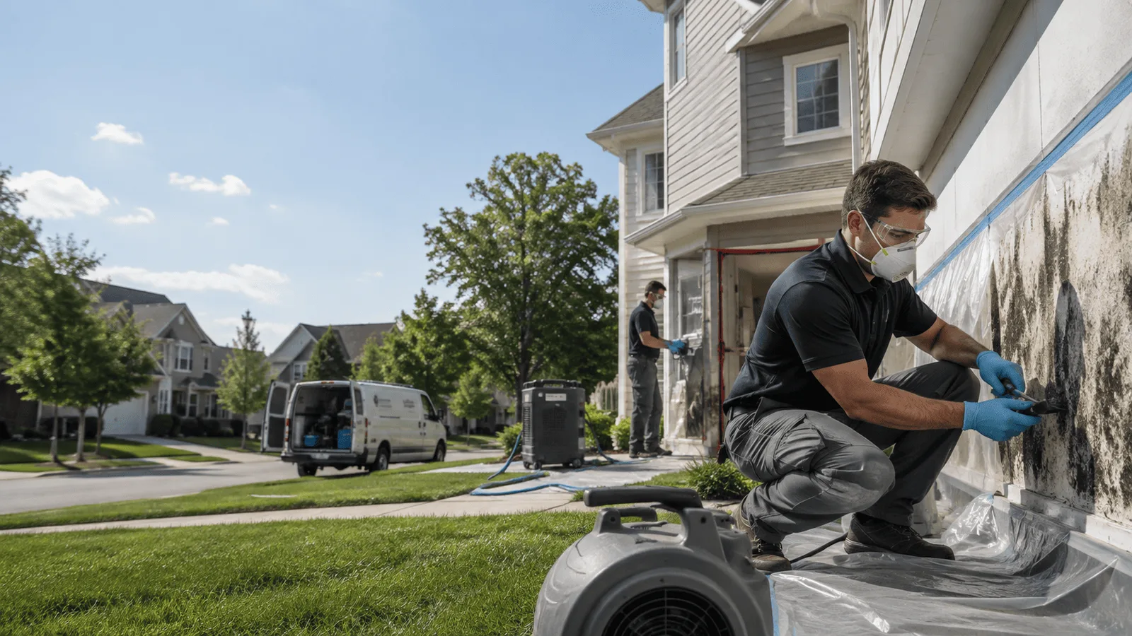 Mold Inspection company in Natick, MA
